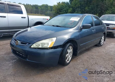 2005 Honda Accord 2.4 Lx z USA, uszkodzony, nr VIN 1HGCM56455A033779